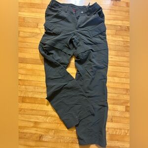 The North Face Men's Dark Gray Cargo Pants